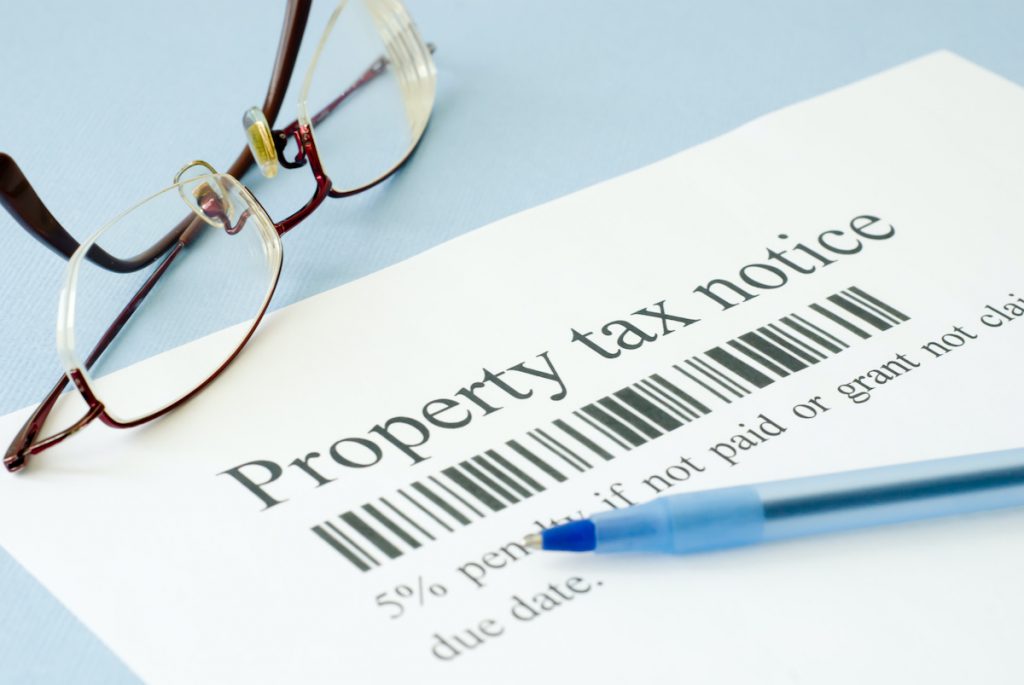 property tax notice property tax notice